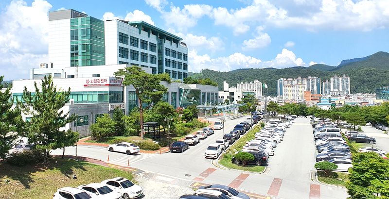 구미강동병원 전경(구미강동병원 제공. 재판매 및 DB금지) ⓒ 뉴스1 정우용 기자