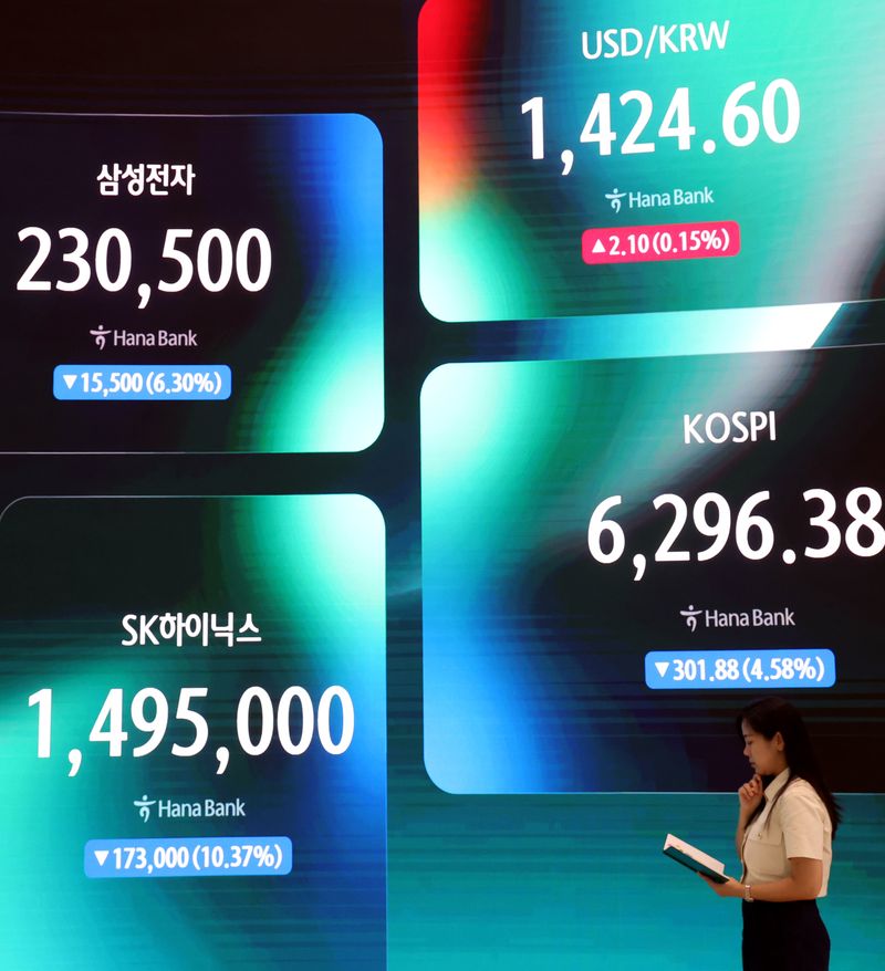 개인 7.6조 쏟아부어도 제자리...반도체가 지수 흔들어