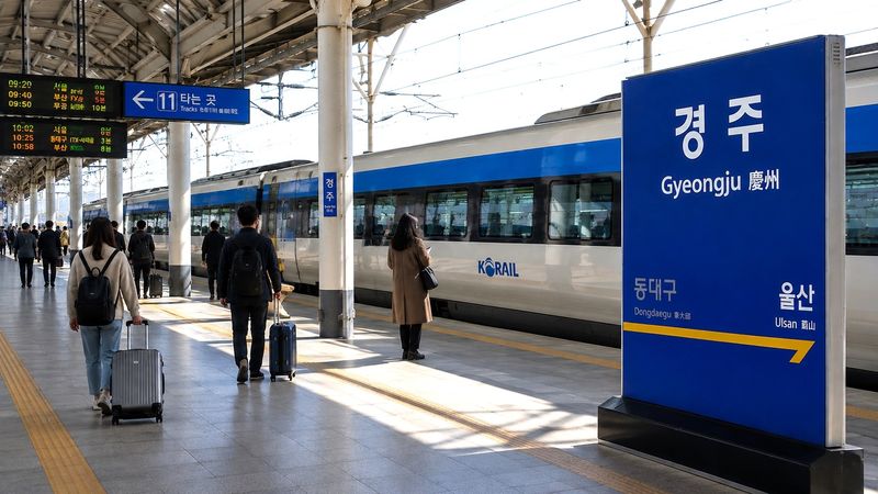 경주역 KTX