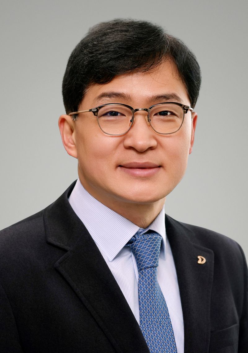 [서울=뉴시스]차기 대우건설 대표이사로 내정된 이강석 상무. (사진=대우건설 제공) 2026. 8. 6.