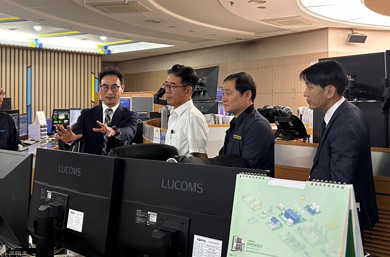 TS, 풍수해 대비 철도관제 점검…코레일·SR 통합 대비