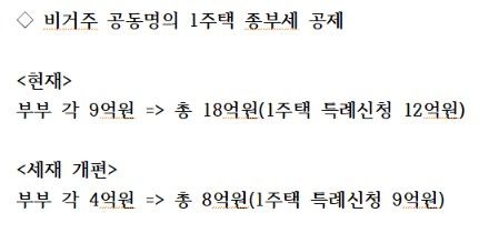 우리가 투기꾼?...'1170만원 → 2180만원, 비거주 1주택 공동명의 '한숨'