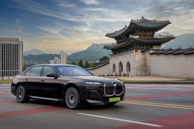 BMW 7시리즈 네로 루쏘 에디션(자료사진. BMW코리아 제공).