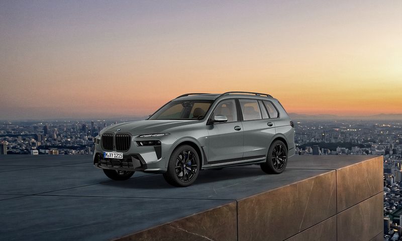 BMW X7 xDrive40d M 스포츠 프로 스카이스크래퍼 그레이 에디션(자료사진. BMW 코리아 제공).