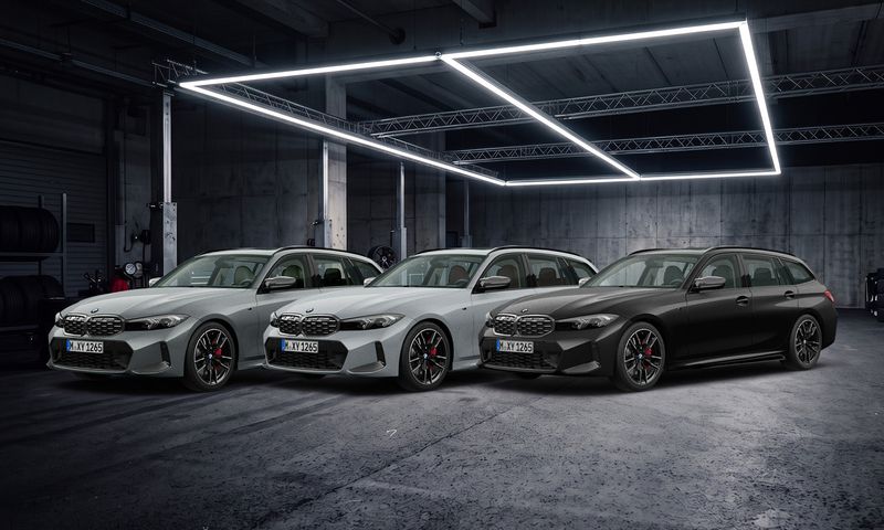 BMW M340i xDrive 투어링 프로 M 퍼포먼스 파츠 에디션(자료사진. BMW 코리아 제공).