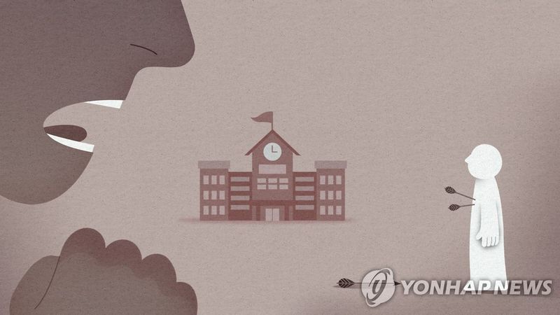 학교ㆍ학원 폭력 (PG) (출처=연합뉴스)