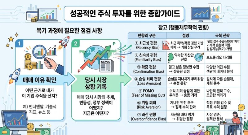 종합 투자 가이드. 제미나이 생성 이미지