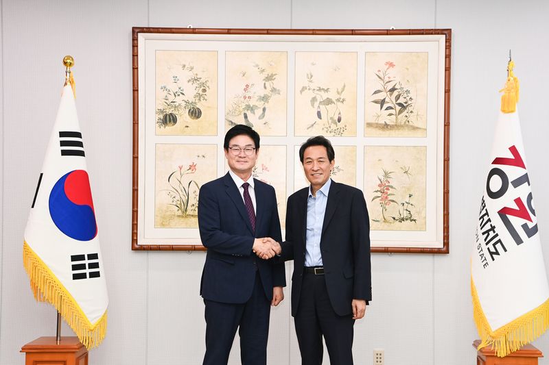 구자열 원주시장, 강원도에 첨복단지·서원주역 지원 요청