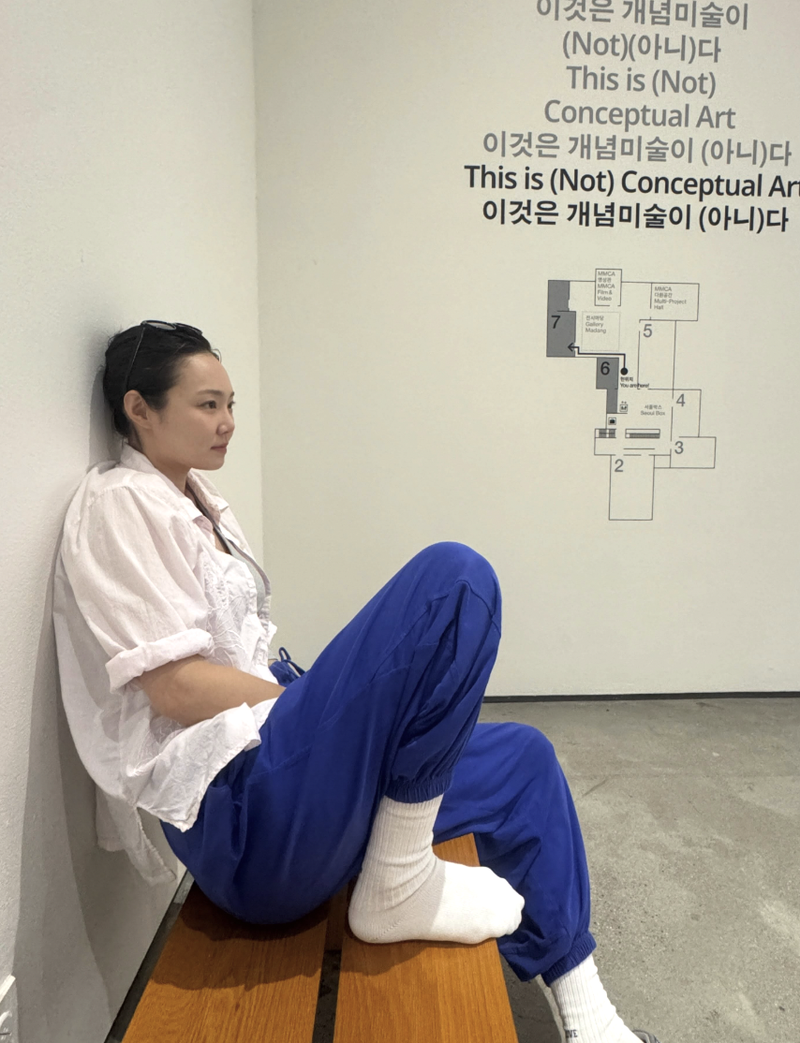 코미디언 이경실의 딸이자 배우 손수아. /사진=손수아 인스타그램 캡처