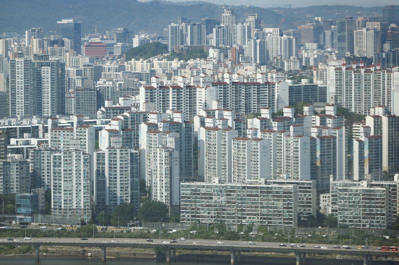 서울 마포구 일대 아파트 밀집지역 모습. 뉴시스