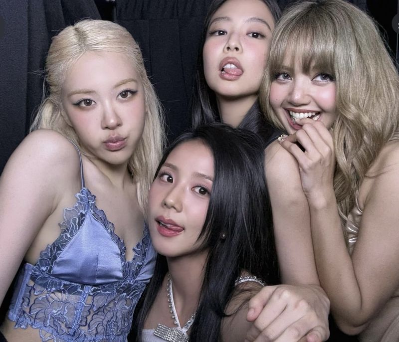 블랙핑크. YG엔터테인먼트 제공. 뉴시스