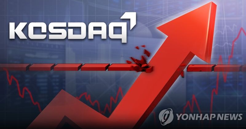 코스닥 상승(PG) (출처=연합뉴스)