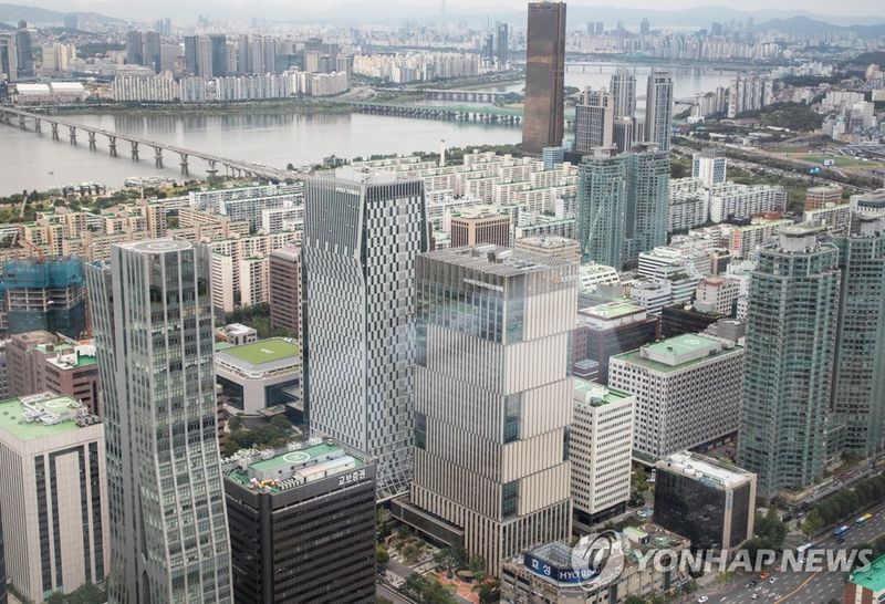 여의도 전경, 여의도 증권가 모습 (출처=연합뉴스)