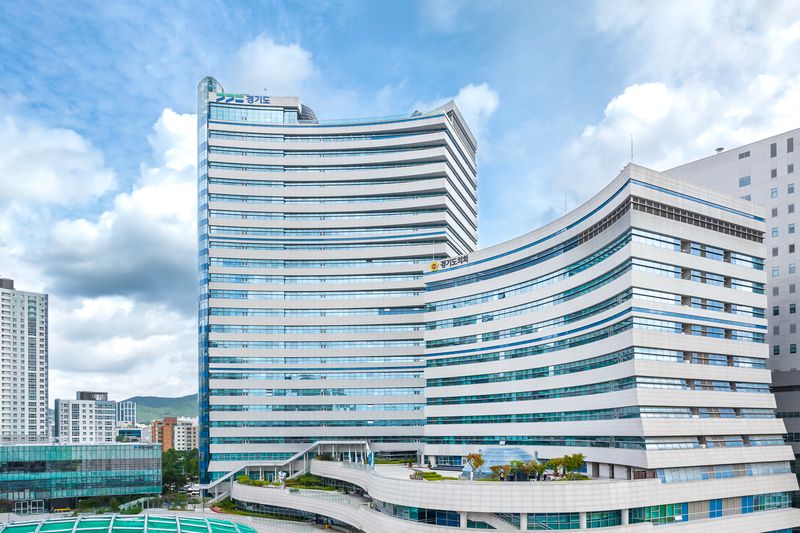 경기도청 전경(사진=경기도 제공) *재판매 및 DB 금지