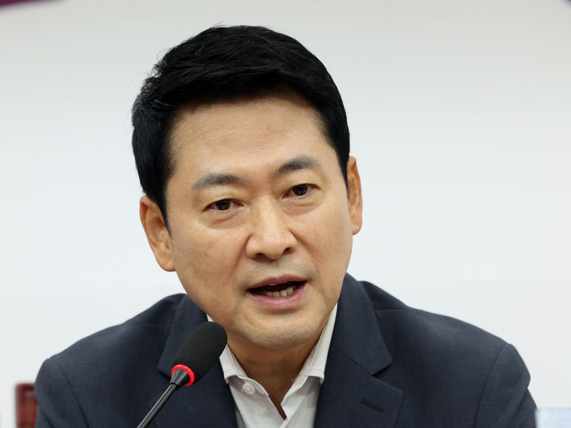 장동혁 국민의힘 대표. 2026.8.7 ⓒ 뉴스1 황기선 기자