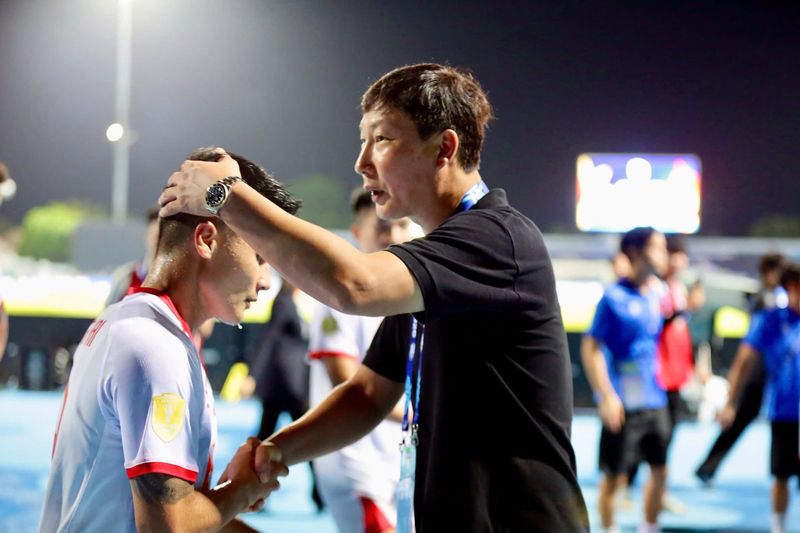 [서울=뉴시스]김상식 베트남 축구대표팀 감독. (사진=디제이매니지먼트 제공)