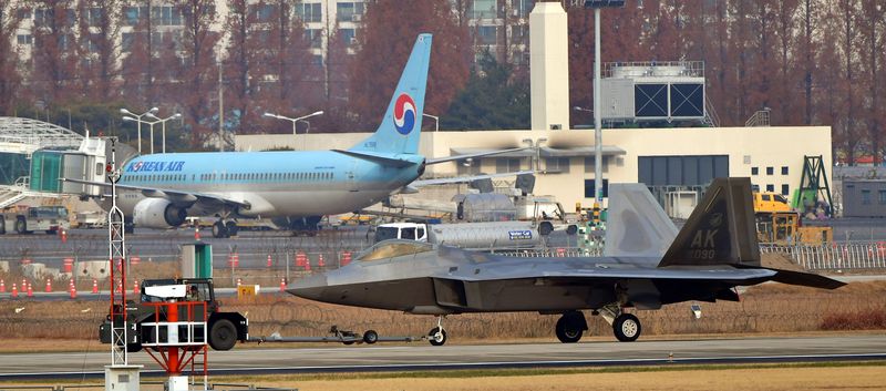 [전남광주=뉴시스] 광주군공항에서 훈련하고 있는 전투기. (사진=뉴시스 DB). photo@newsis.com
