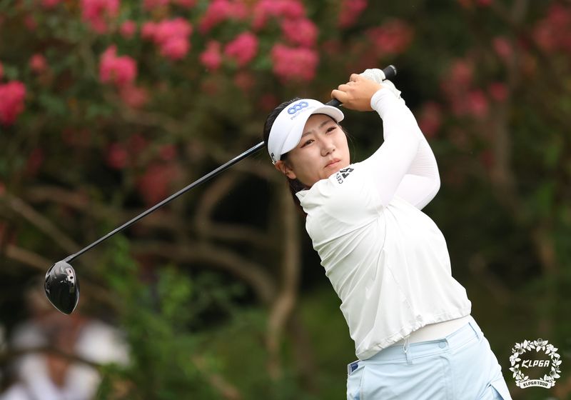 준우승을 차지한 강채연(23·퍼시픽링스코리아). (KLPGA 제공)