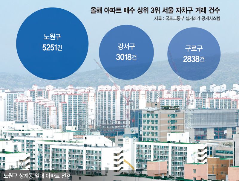 "세제개편에 전월세 실종될라"… 서울 10억 미만 매수 늘었다[부동산 세제 후폭풍]