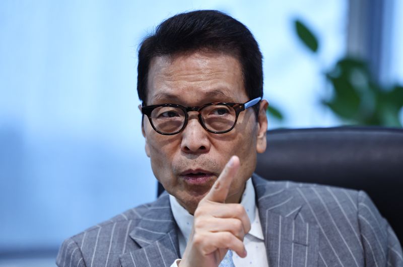 배재규 한국투자신탁운용 대표가 28일 서울 영등포구 한국투자신탁운용에서 뉴스1과 인터뷰를 하고 있다. 2026.7.28 ⓒ 뉴스1 김도우 기자