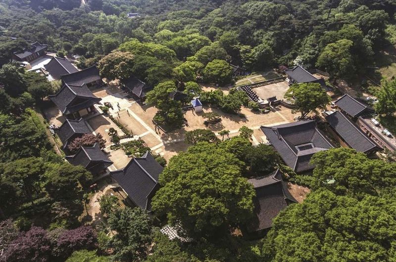 강화 정족산 전등사 일원(국가유산청 제공)
