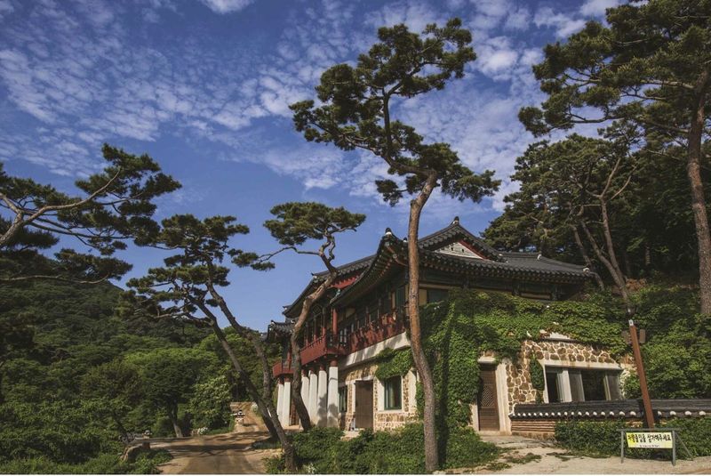 강화 정족산 전등사 일원 '전등사 사찰림'(국가유산청 제공)