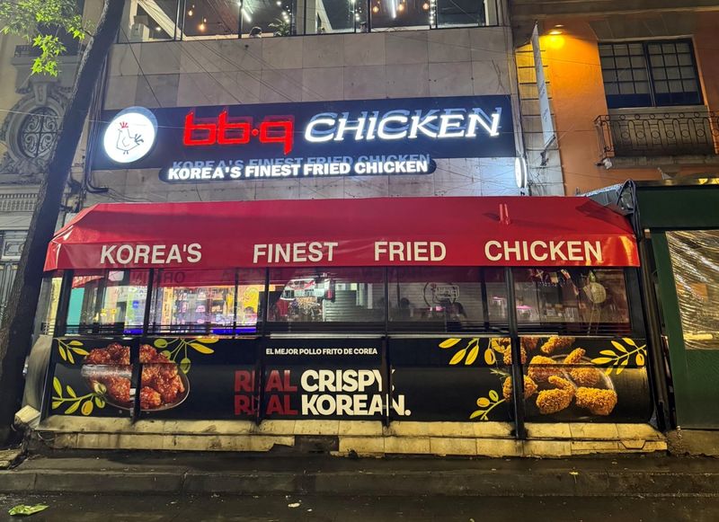 멕시코 1호점 전경.(제너시스BBQ 그룹 제공)