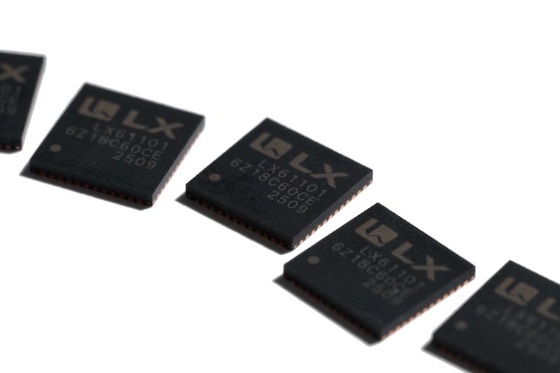 LX세미콘, 차량용 MCU 'LX61101'. (LX세미콘 제공)