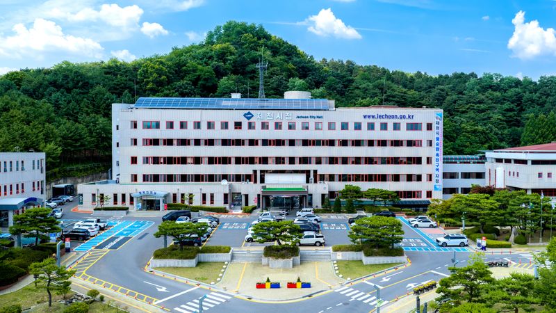 제천시청 전경. (자료사진)