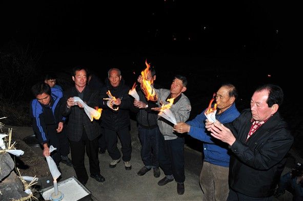 동이면 적하리 탑제(사진=옥천군 제공) *재판매 및 DB 금지