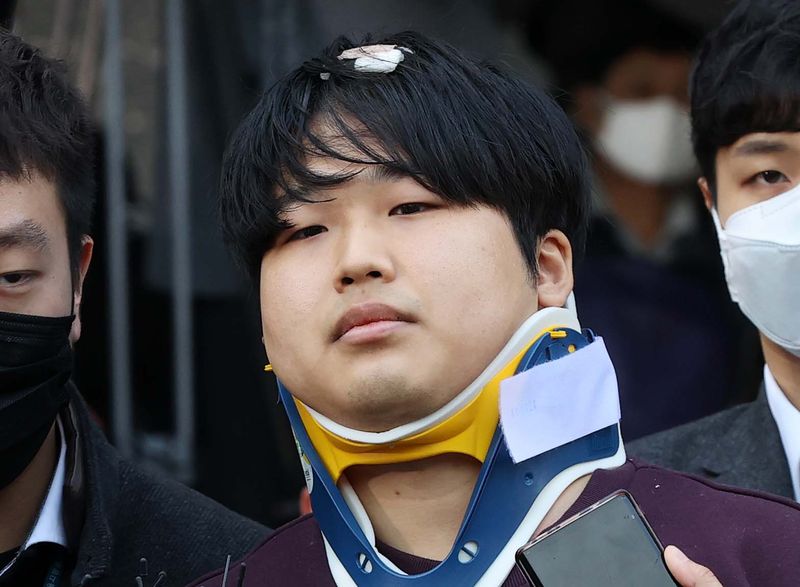 성착취물을 제작·유포한 텔레그램 '박사방' 사건의 주범으로 총 징역 47년 4개월이 확정된 조주빈. 뉴시스