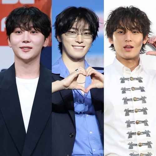 (왼쪽부터) 세븐틴 승관, 디노, 민규/ 뉴스1 DB