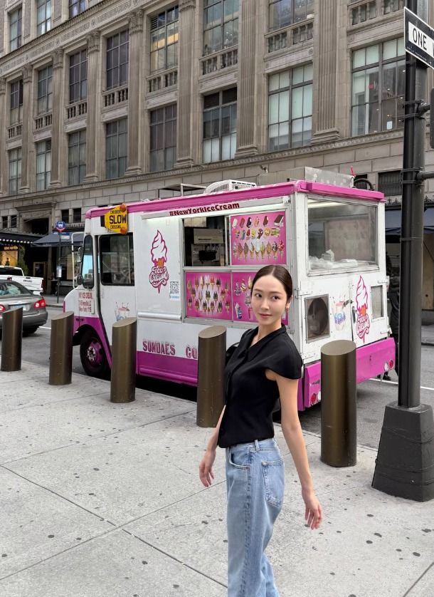 가수 제시카 인스타그램