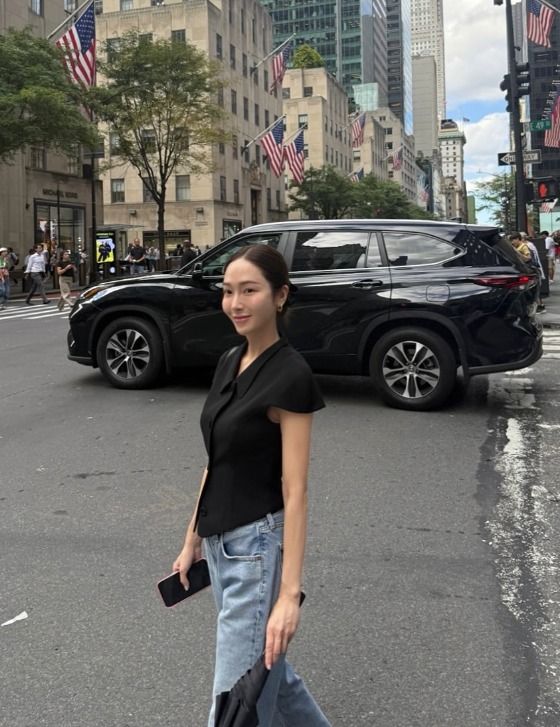 가수 제시카 인스타그램