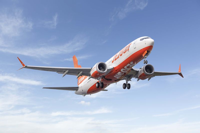 제주항공 B737-8 항공기(자료사진. 제주항공 제공).