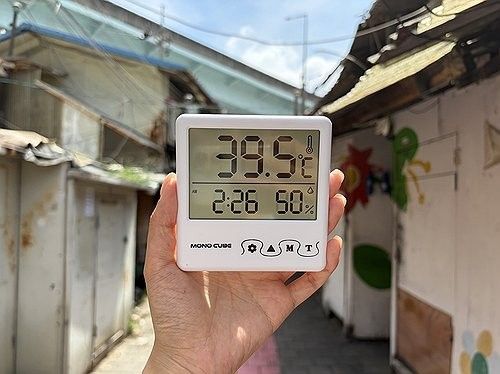 극한 더위에 판잣집·여관 등서 사는 주거취약가구 55만 (출처=연합뉴스)