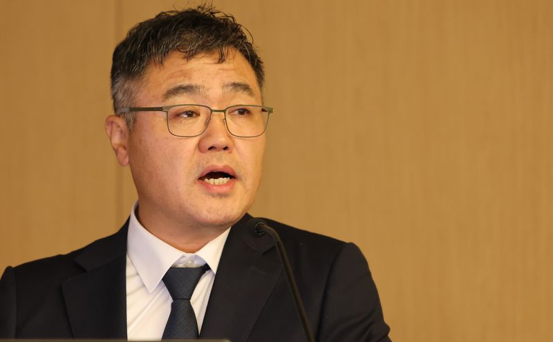 조성환 전 조이웍스앤코 대표. 연합뉴스