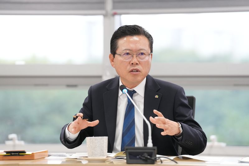 장기수 천안시장./뉴스1
