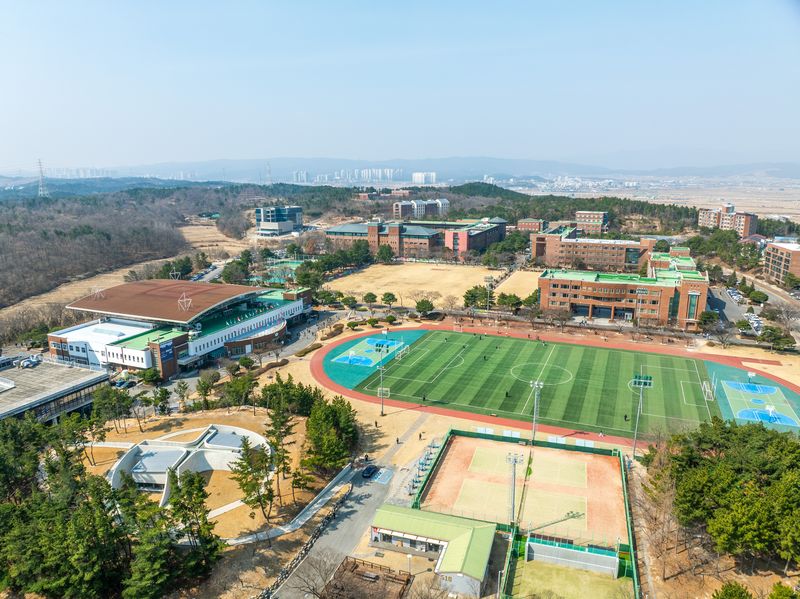 [포항=뉴시스] 한동대학교. (사진=뉴시스 DB). photo@newsis.com