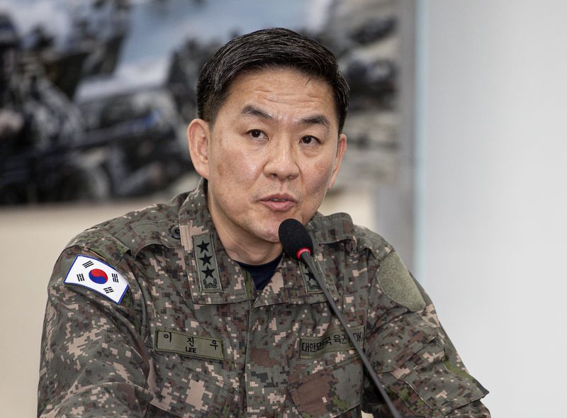 이진우 전 수도방위사령부 사령관. 2025.2.6 ⓒ 뉴스1 이재명 기자