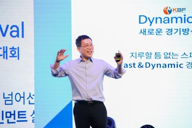 서수길 대한당구연맹 회장이 사임했다.(대한당구연맹 제공)