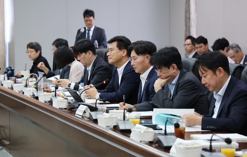 구혁채 과학기술정보통신부 제1차관이 10일 세종시 세종국책연구단지에서 열린 K-문샷 추진 워크숍에 참석해 발언하고 있다. /사진=과학기술정보통신부 제공