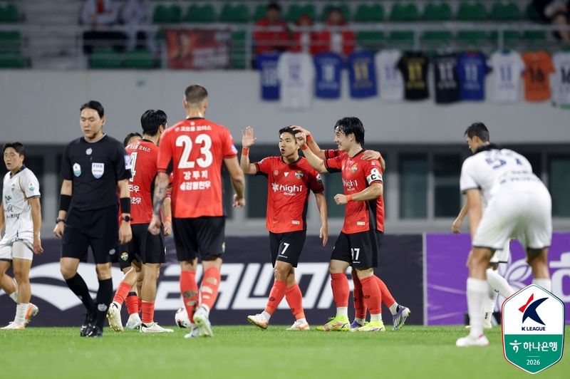 [서울=뉴시스] 프로축구 K리그1 강원FC의 김대원. (사진=한국프로축구연맹 제공) 2026.07.18. photo@newsis.com *재판매 및 DB 금지