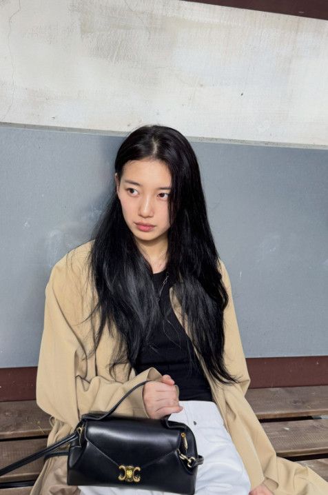 수지, 발레로 만든 뼈말라 몸매…청순 비주얼 끝판왕 [N샷]