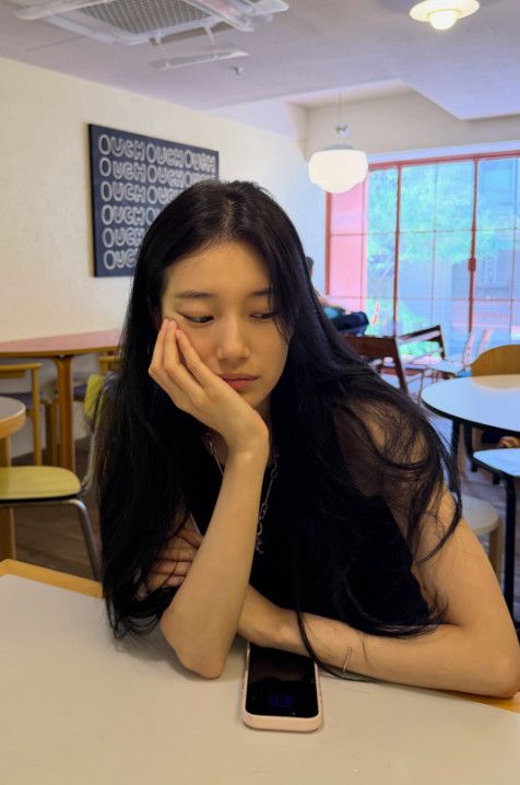 수지, 발레로 만든 뼈말라 몸매…청순 비주얼 끝판왕 [N샷]