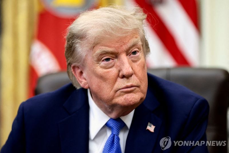 트럼프 대통령 (출처=연합뉴스)