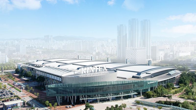 킨텍스 전경. 킨텍스 제공