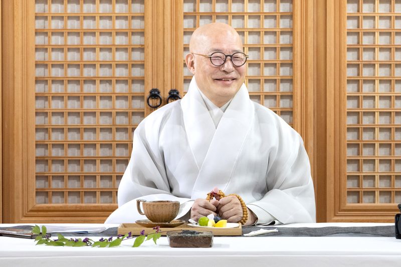 대한불교조계종 총무원장 진우스님ⓒ 뉴스1 국회사진기자단