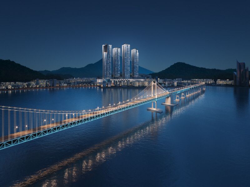 자동차 보유량 증가 속 주차 공간 절실… 부산 ‘알티에로 광안’ 세대당 2.6대 주차 공간 구성