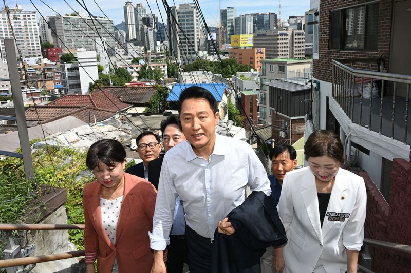 오세훈 "용산 1695가구 순증… 정비사업 효과 있다"